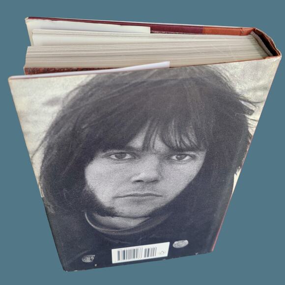 First Edition 2012 Neil Young's "Waging Heavy Peace" Hardcover Book - Picture 3 of 6